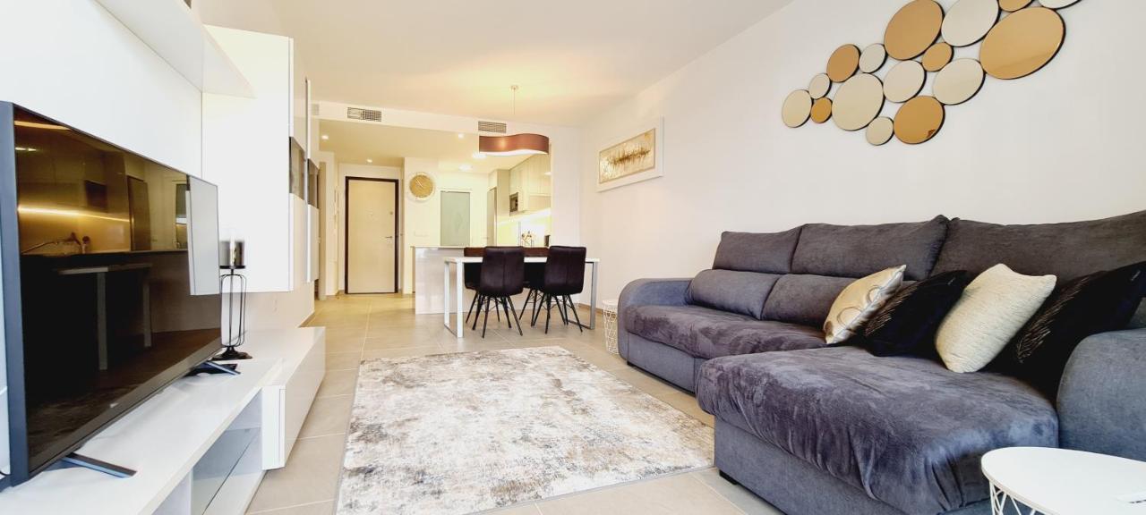 Luxury Apartment In Flamenca Village/Orihuela Costa Dehesa de Campoamor  Eksteriør bilde