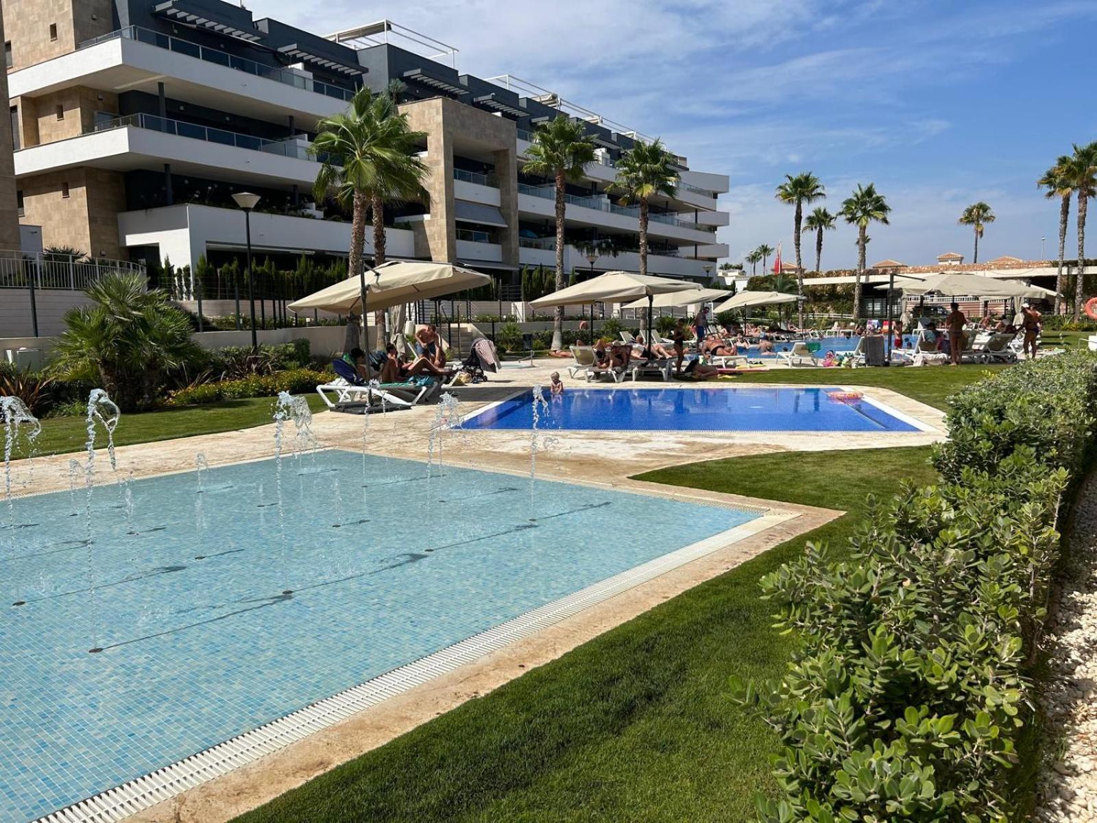 Luxury Apartment In Flamenca Village/Orihuela Costa Dehesa de Campoamor  Eksteriør bilde