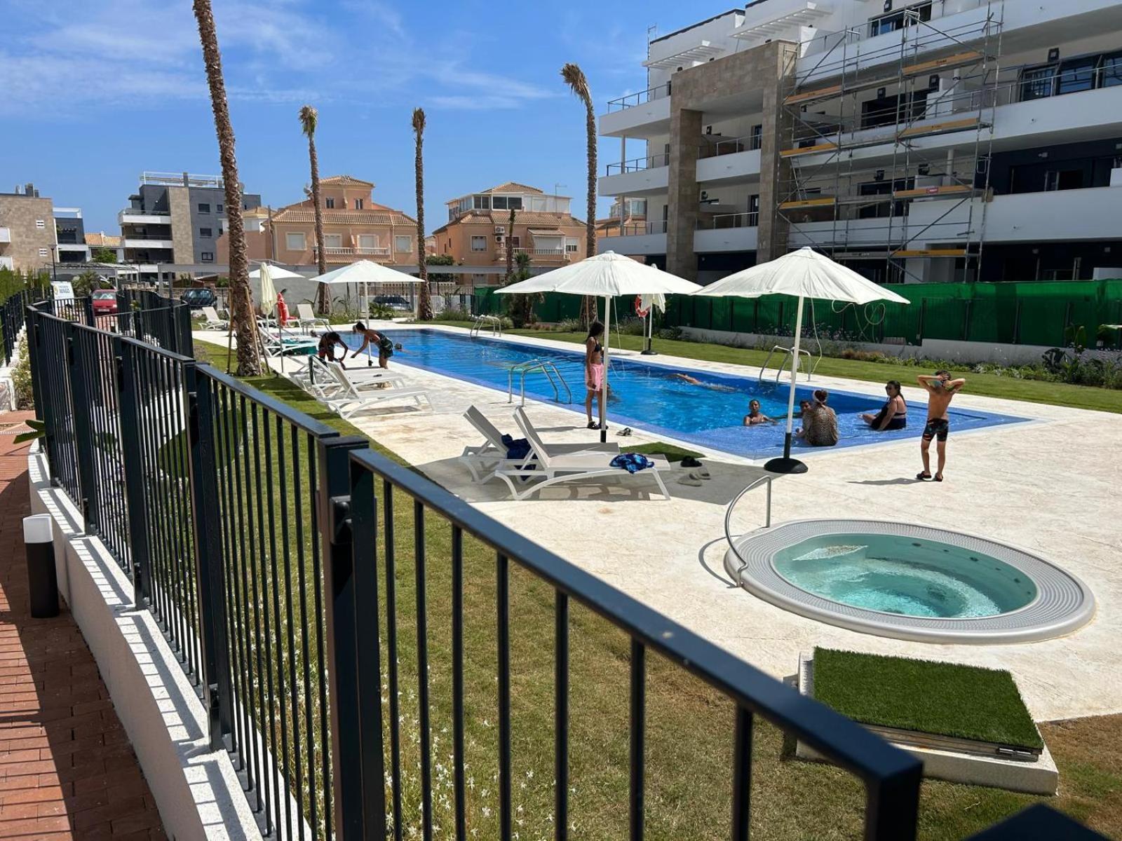 Luxury Apartment In Flamenca Village/Orihuela Costa Dehesa de Campoamor  Eksteriør bilde