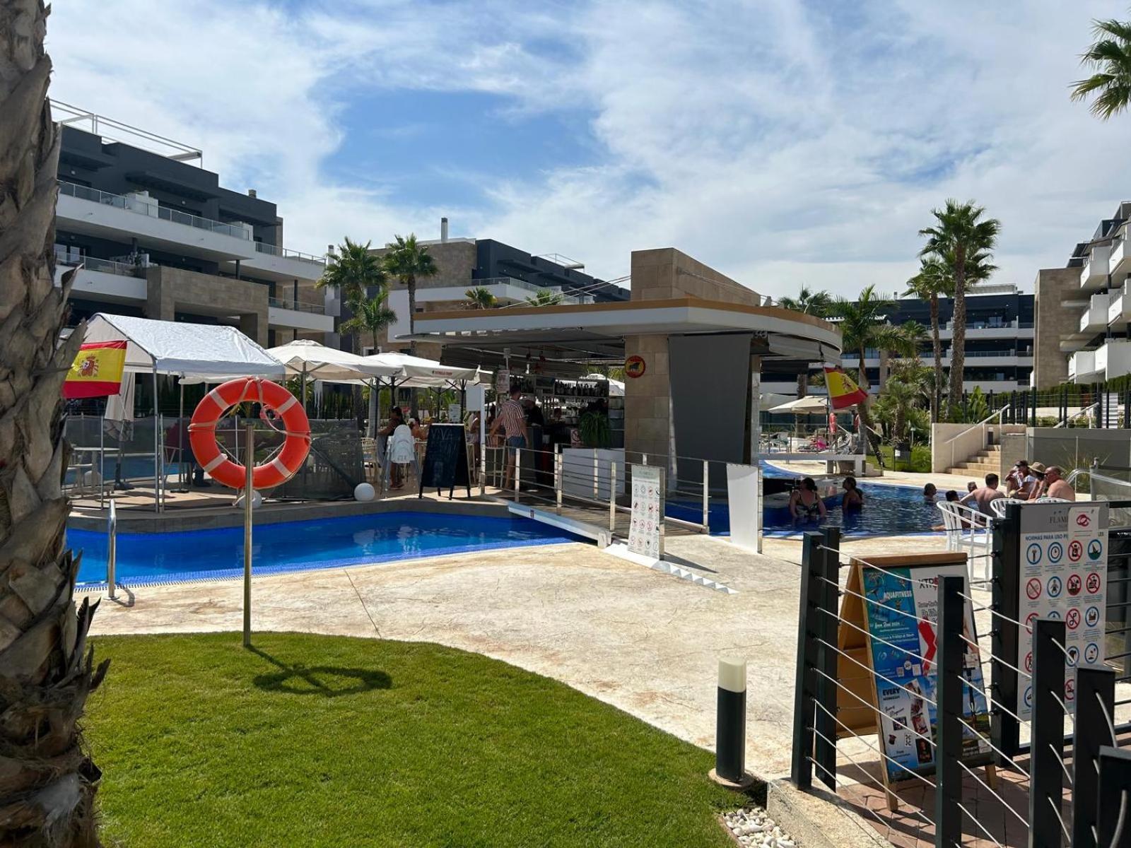 Luxury Apartment In Flamenca Village/Orihuela Costa Dehesa de Campoamor  Eksteriør bilde