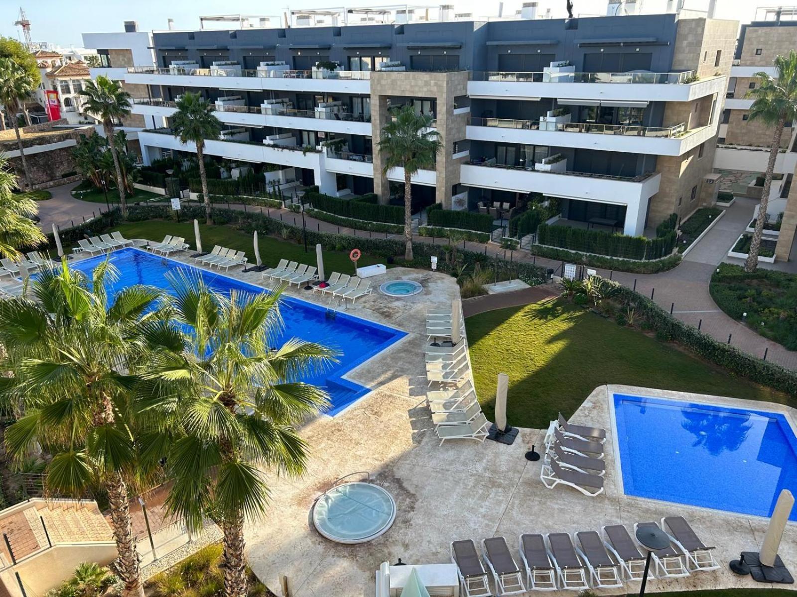 Luxury Apartment In Flamenca Village/Orihuela Costa Dehesa de Campoamor  Eksteriør bilde